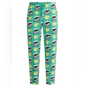 Pringles Men's Graphic Sleep Pants, Size Small